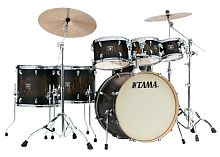 TAMA CL72RS-PJBP SUPERSTAR CLASSIC EXOTIX 7PC KIT FEATURING LACEBARK PINE OUTER PLY