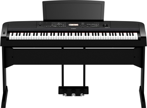 YAMAHA DGX-670B фото 4