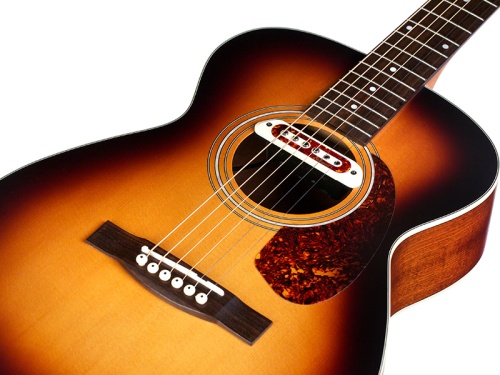 GUILD M-240E Troubadour Concert фото 4