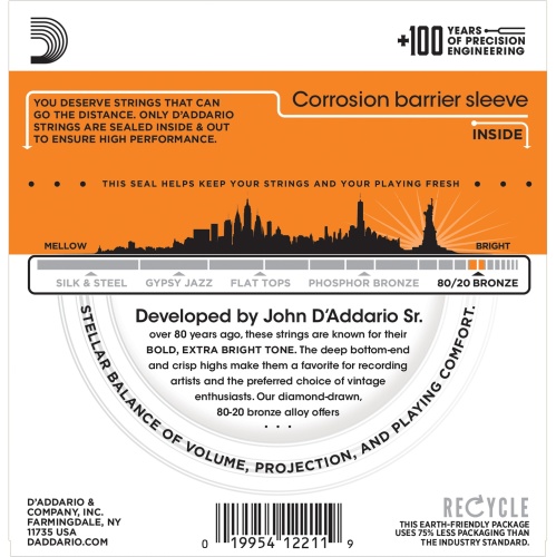 D`ADDARIO EJ10 фото 2