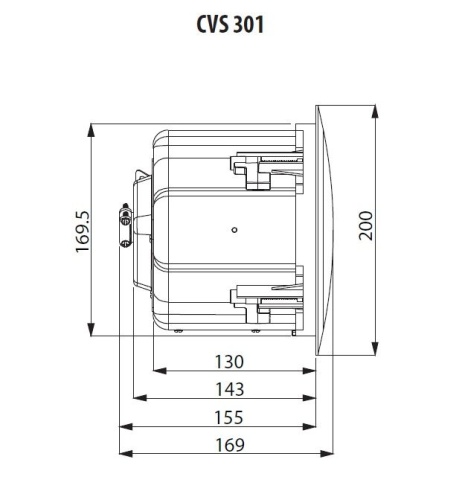 Tannoy CVS 301-BK фото 2