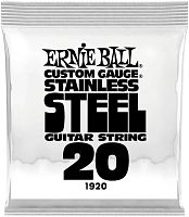 ERNIE BALL 1920 Stainless Steel .020