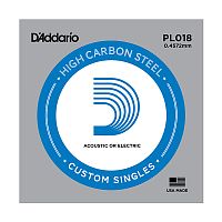 D`ADDARIO MOSCOW PL018 Plain Steel