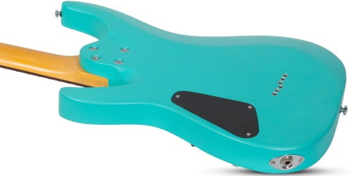 SCHECTER C-6 DELUXE SATIN AQUA фото 10