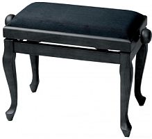 GEWA Piano Bench Deluxe Classic Black Matt